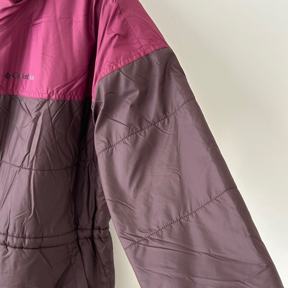 Columbia Sherpa Fleece Lined Hooded Puffer Coat - Picture 10 of 16